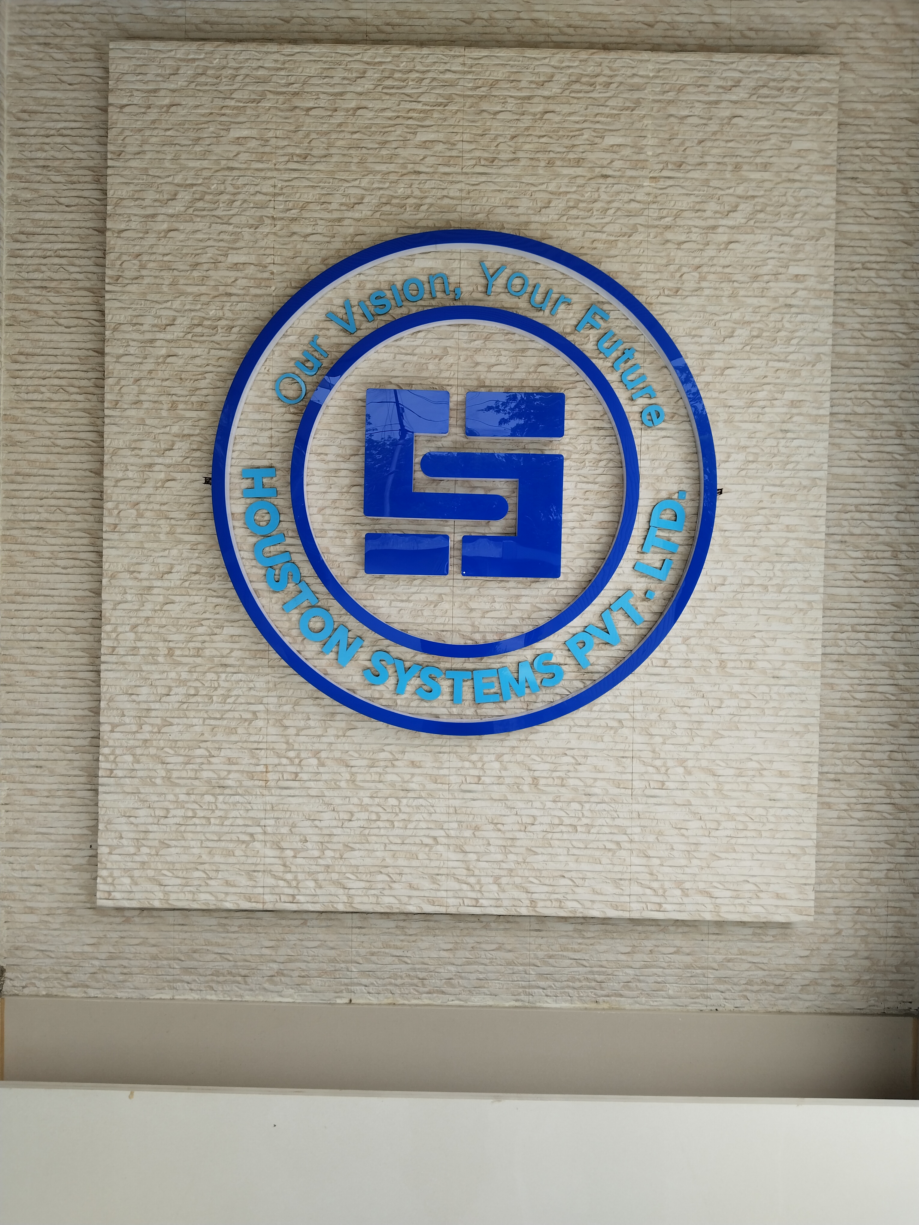 Company logo montage